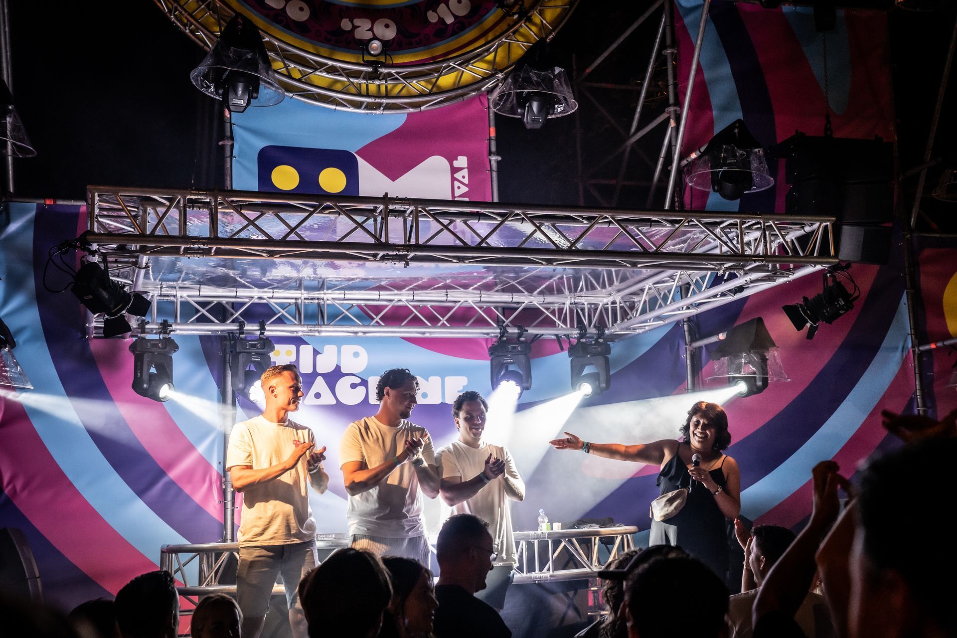 Festival Tijdmachine vorig jaar